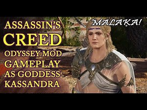 My Goddess Kassandra. Assassin's Creed Odyssey Mod part 2 Rescuing Little Phoibe