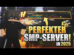 Der KRASSESTE SMP Server seit langem!😱 (Java & Bedrock) | Minecraft Server Vorstellung