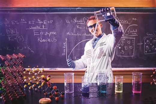 The Dancing Scientist