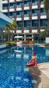 Where to stay in Boracay? checkout this affordable hotel with an aesthetic pool in Boracay Newcoast! 🌅✨ Savoy Hotel Boracay Save this for your next trip! ✅ clean modern rooms with balcony view ✅ rates from 4,200/night or 4,500/night with breakfast for two ✅ 5 to 10-minute walk to Boracay Newcoast Beach ✅ FREE shuttle to White Beach ✅ Spacious swimming pools ✅ Pinoy comfort food with a twist at Savoy Cafe. Walk-ins are welcome if you’re just visiting Boracay Newcoast on your land tour. Try the H