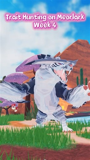 Trait Hunting on Meorlark (Week 4) #cos #roblox #traithunting #meorlark #creaturesofsonaria