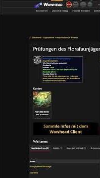 Florafaun Hunter Trials: How hunters can tame NEW PETS in Harandar! #worldofwarcraft