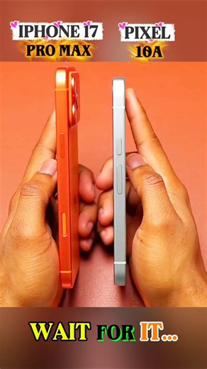 😱IPHONE 17 PRO MAX🆚PIXEL 10A🚀 SPEED ⚡ TEST!!