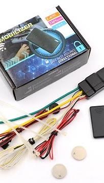 2.4G wireless immobilizer car engine lock,anti-hijacking,intelligent circuit/engine cut,alarm