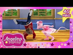 Angelina's Dance Like a Cake Day | Friendships and Fun | Angelina Ballerina | Scholastic Kids
