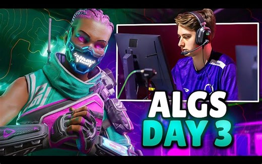 【APEX/Zer0】DarkZer0晋级了ALGS决赛