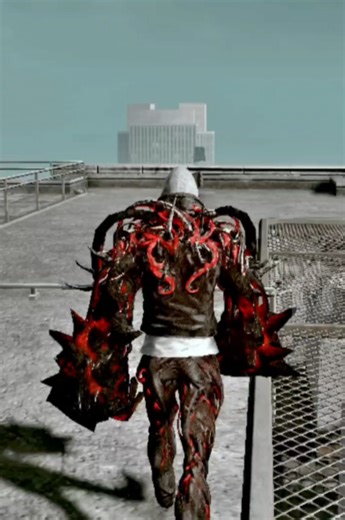 Forma final de Alex Mercer de Prototype v2 #viralvideo #android #mobile #trending #prototype