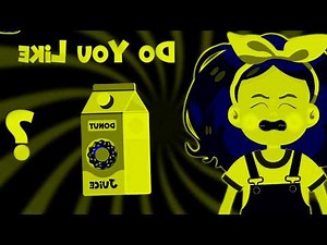 Do You Like Donut Juice? No l Don't Yucky ll S-by Gamavision Csupo Effects