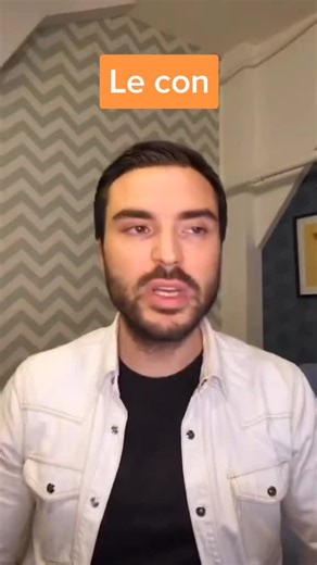 Comment reconnaître un con ? #comedie #con #verrecchia #moi