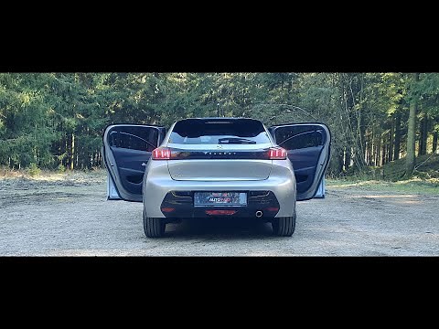 Magnifique Intérieur Peugeot 208 GT Line 2021 - Walkaround Official Video Clip 4K 😍