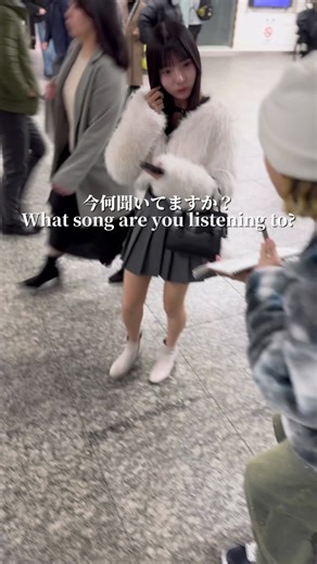 今何聞いてますか!?横浜駅の音楽インタビュー