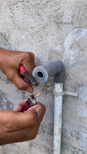 how to remove a broken pipe thread. #DIY #crafts #building #plumbing