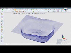 Cimatron 15 Geodesic Takımyolu