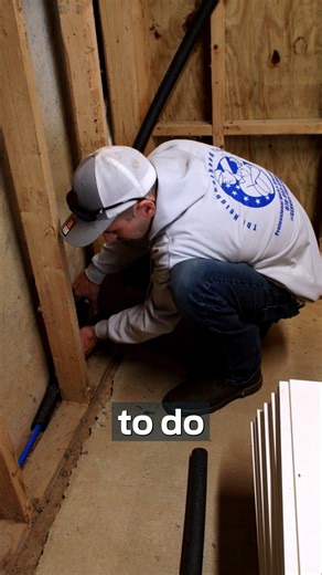 Keep exposed pipes in your house warm with pipe insulation material. It's simple to install and can be done quickly before temps drop below freezing. | SharkBite Plumbing Solutions