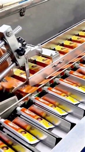 Streamlining Production with Automated Toothpaste Packaging Systems