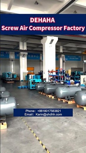 🔧 Laser Screw Compressor Installation On-Site