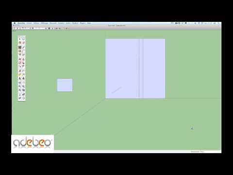 Sketchup Tutorial - 3 - Rectangle Tool