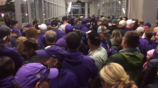 18K views · 374 reactions | The Line at the Husky Stadium Light Rail...