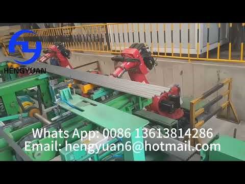 Automatic Steel Section Stacking Machine
