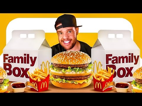 COMPREI VÁRIAS FAMILY BOX DO MCDONALD'S ‹ EduKof ›