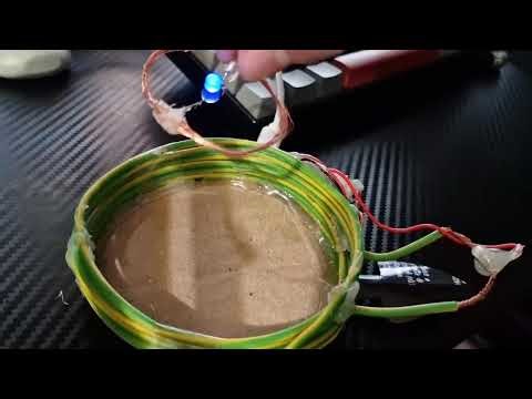 Wireless Led with Center Tapped Coil 1