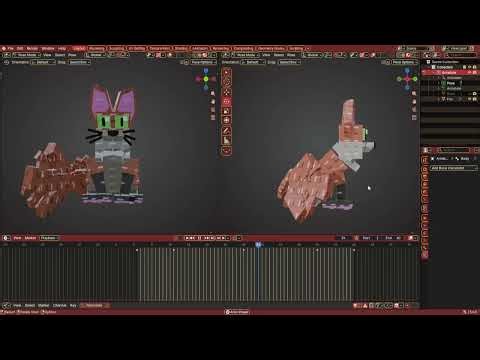 Roblox Fox sit idle animation