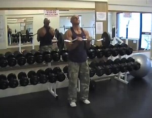 Close Grip EZ Bar Curl