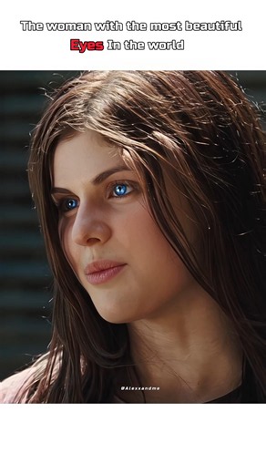 How can someone's eyes be that beautiful? 👀❤️#eyes #alexandradaddario #ytshorts