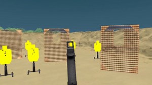 Train with accurate ballistics with GAIM. | GAIM Immersive Technology Group AB