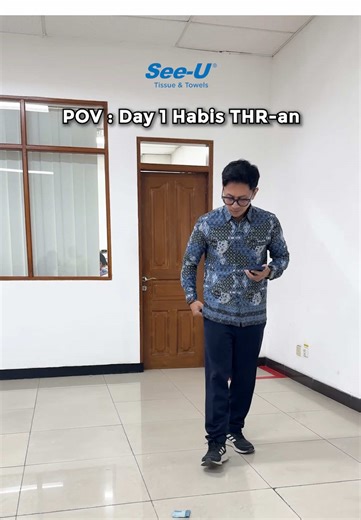 Antara sedekah sama sombong beti ya say... #SeeUTissue #BawaSeeU #fyp