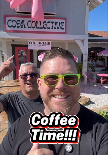 Discover The Break Coffee & Surf Co in Cosa Collective