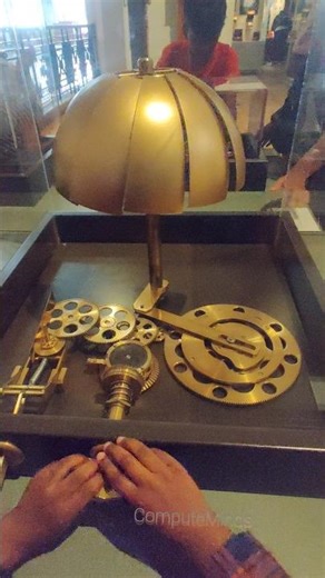 Zimingzhong Petal Dome Clockwork Demo #antique #tech