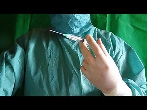 ASMR Medical Play Area 51(Fluids Sample From Female Alien part 2)