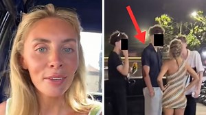 Bonnie Blue causes chaos on Bali Schoolies