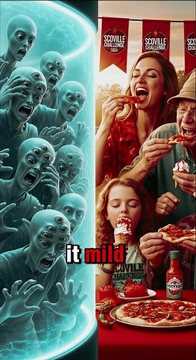 Humans Eating Spicy Food: Why Aliens Think We're INSANE Death Species | Sci-Fi Explained #hfy #scifi