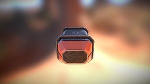 Futuristic Box - Download Free 3D model by maty