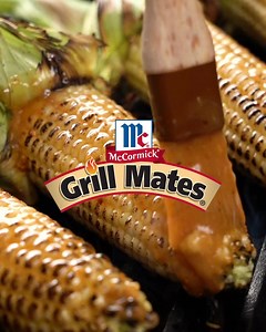 3.2K reactions · 3.3K shares | Take grilled corn to the next level with the smoky and sweet blend of Smokehouse Maple Seasoning and maple syrup. | McCormick Grill Mates | Facebook