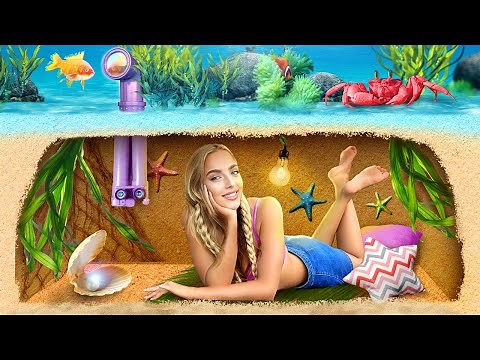 On Construit Une Chambre Secrète Sur Une Île !