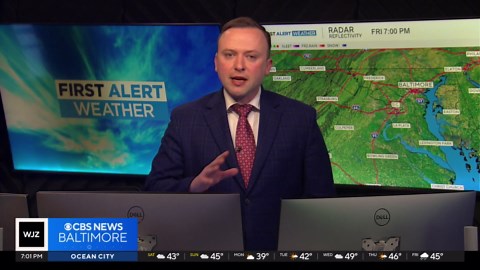 Arctic cold expected to return to Maryland next week