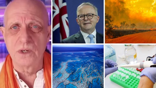 UK psychic's chilling predictions for Australia in 2024