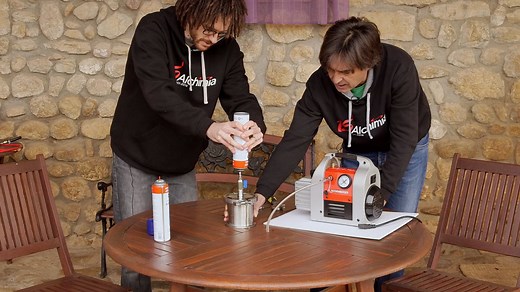 Herborizer Mini Closed Loop BHO extractor. Tutorial video