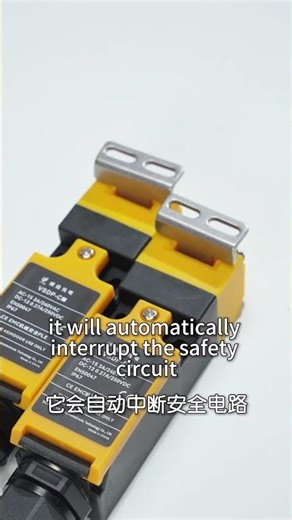 Mechanical Safety Interlock Switches.