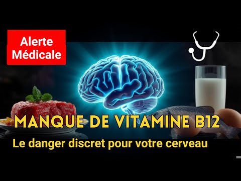 🌱🚨 ALERTE MÉDICALE : Manque de vitamine B12 : le danger discret qui impacte votre cerveau ⚠️