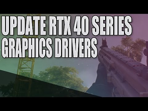 How To Download Latest NVIDIA Drivers For RTX 40 Series | Nvidia Driver Update