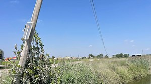 Accidente aéreo en Alfafar, Valencia: un helicóptero se desploma tras chocar con cableado eléctrico