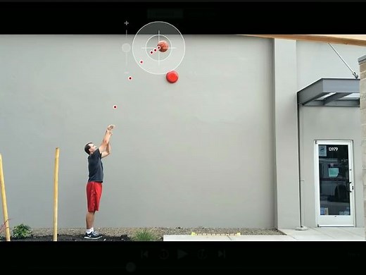 利用Vernier Video Physics（类Tracker软件）手机软件分析物理实验视频得到并处理实验数据