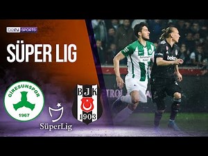 Giresunspor vs Besiktas | Super Lig HIGHLIGHTS | 04/17/2022 | beIN SPORTS USA