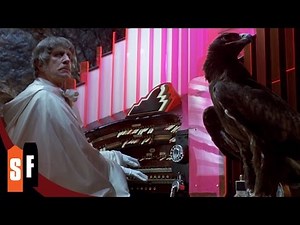 Dr. Phibes Rises Again - Vincent Price (1/1) Terrifying Falcon Attack (1972) HD