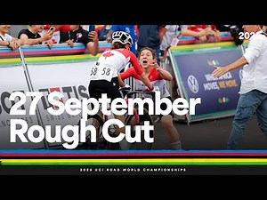 Women Elite & Junior Road Races Raw Video | 2025 UCI Road World Championships