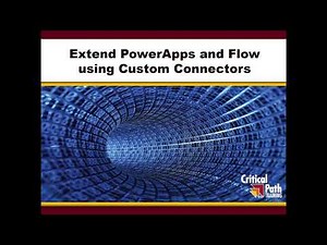 Extending PowerApps and Flow using Custom Connectors